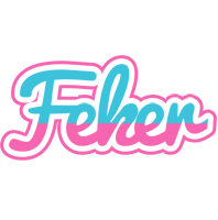 Feker woman logo