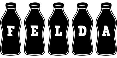 Felda bottle logo