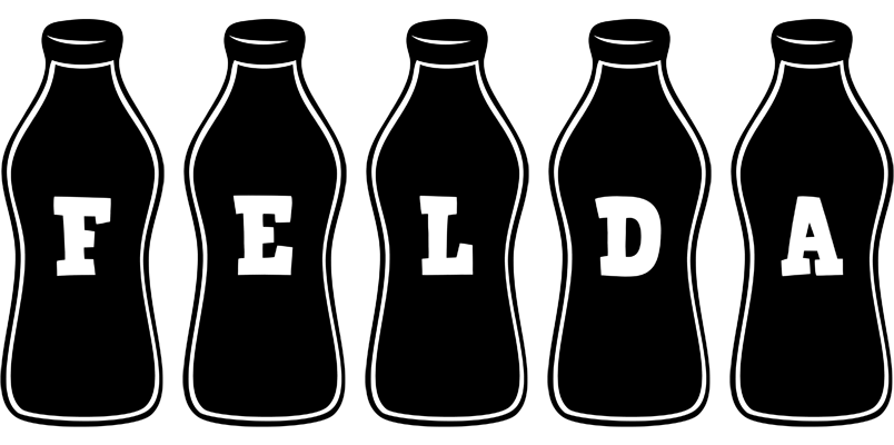 Felda bottle logo