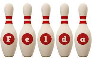 Felda bowling-pin logo