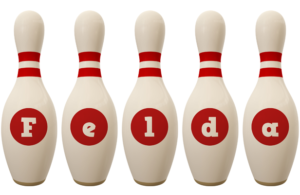 Felda bowling-pin logo
