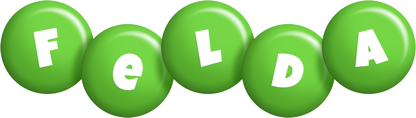 Felda candy-green logo
