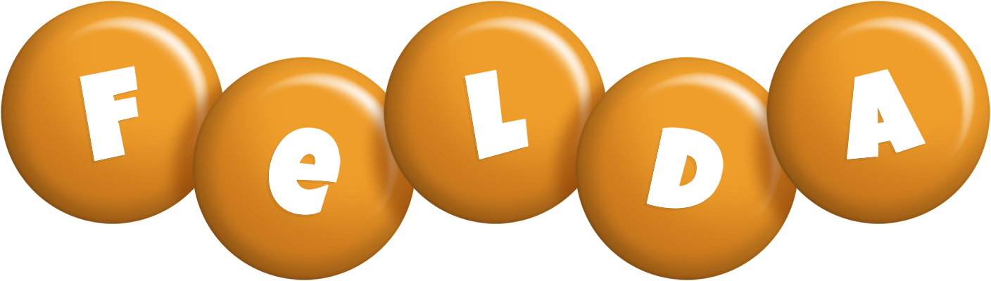 Felda candy-orange logo