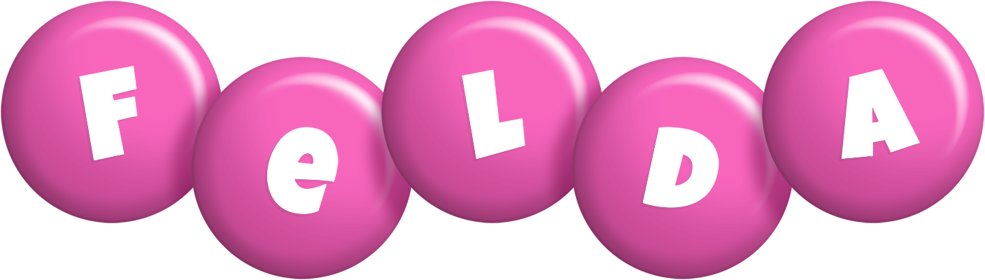 Felda candy-pink logo
