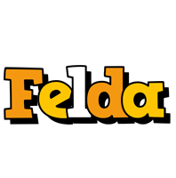 Felda cartoon logo