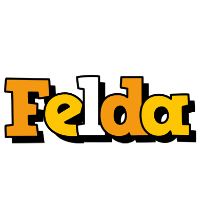 Felda cartoon logo