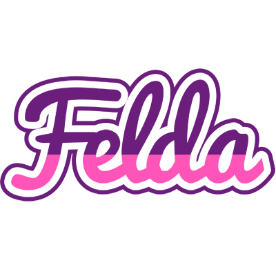 Felda cheerful logo