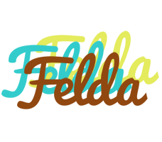 Felda cupcake logo