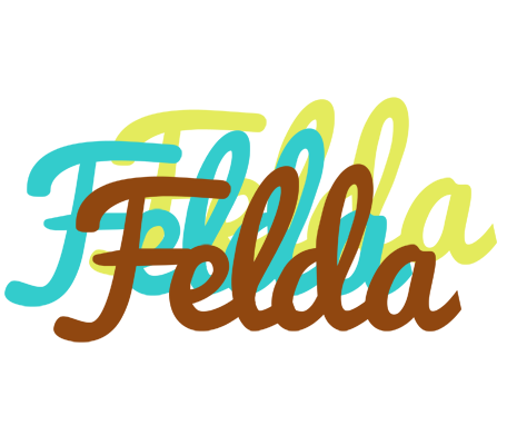 Felda cupcake logo