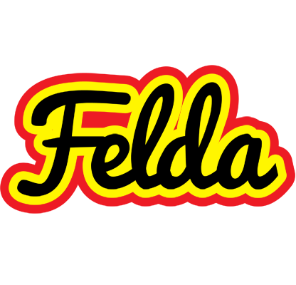 Felda flaming logo
