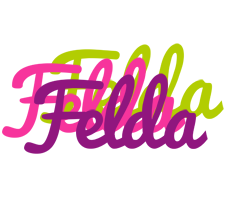 Felda flowers logo