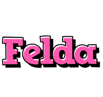 Felda girlish logo