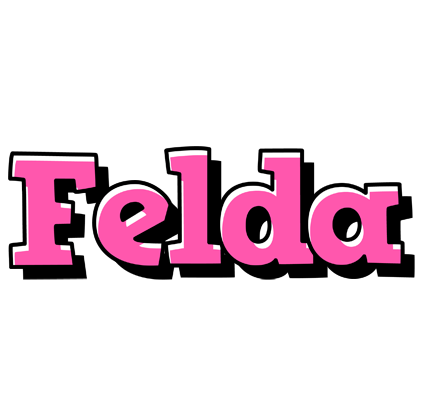 Felda girlish logo