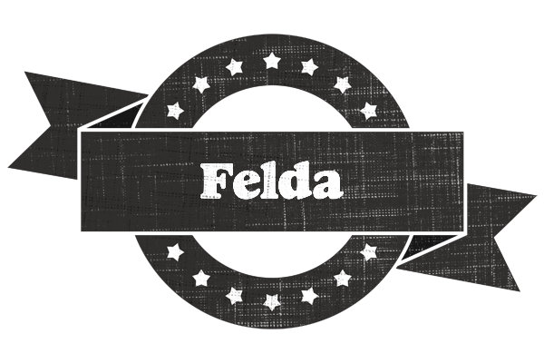 Felda grunge logo