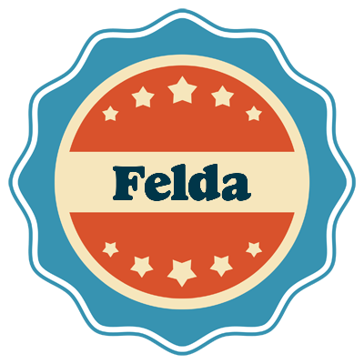 Felda labels logo