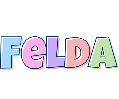 Felda pastel logo