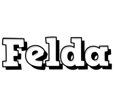 Felda snowing logo