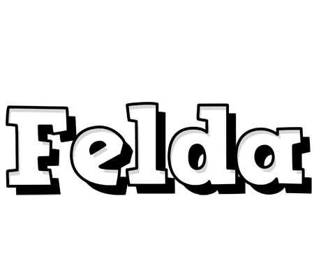 Felda snowing logo