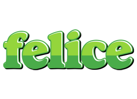 Felice apple logo