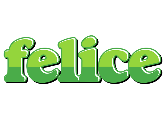 Felice apple logo