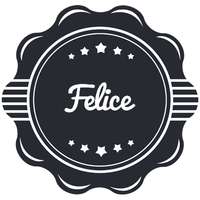 Felice badge logo