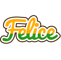 Felice banana logo