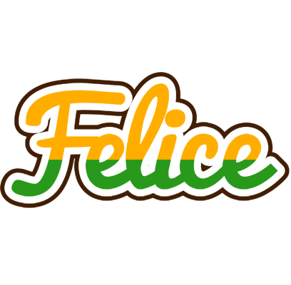Felice banana logo