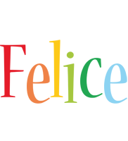 Felice birthday logo