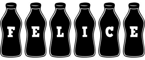 Felice bottle logo