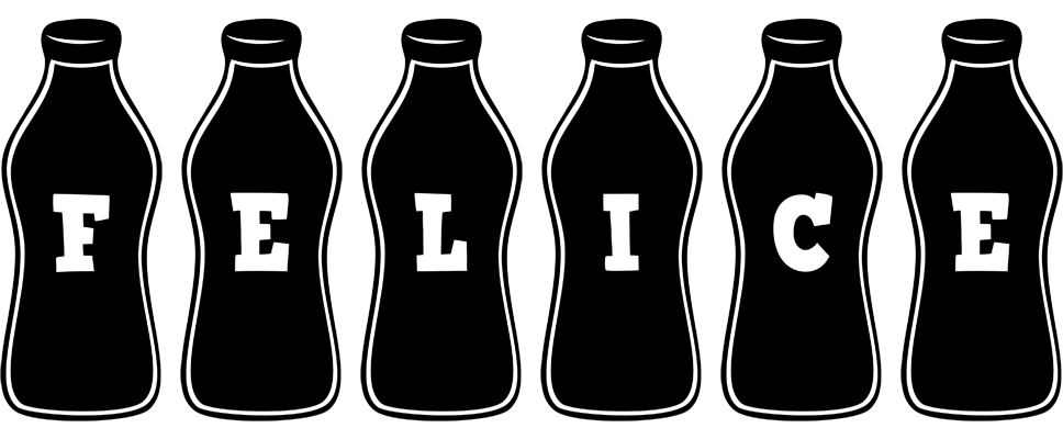 Felice bottle logo