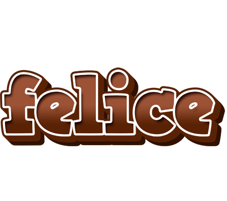 Felice brownie logo