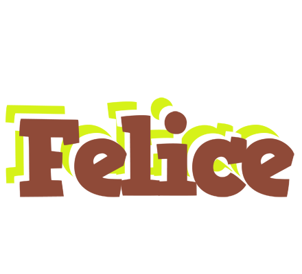 Felice caffeebar logo
