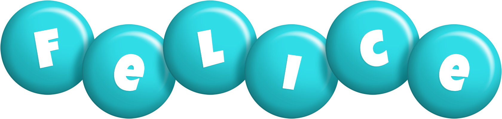 Felice candy-azur logo