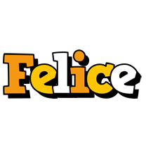 Felice cartoon logo