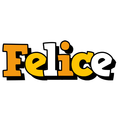 Felice cartoon logo