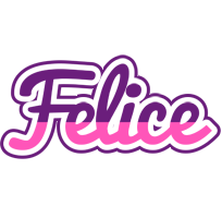 Felice cheerful logo