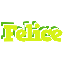 Felice citrus logo