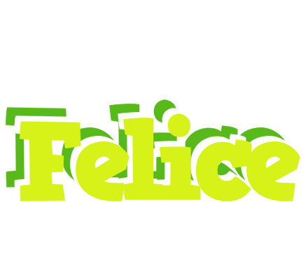 Felice citrus logo
