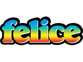 Felice color logo