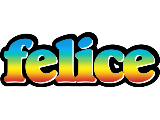Felice color logo