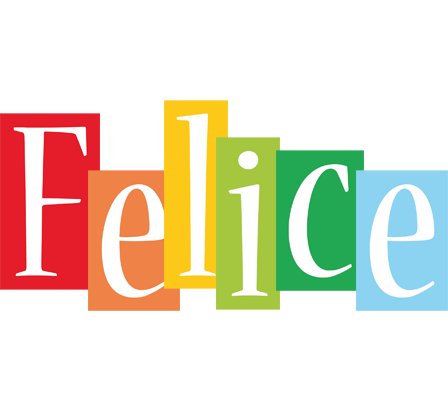 Felice colors logo
