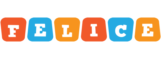 Felice comics logo