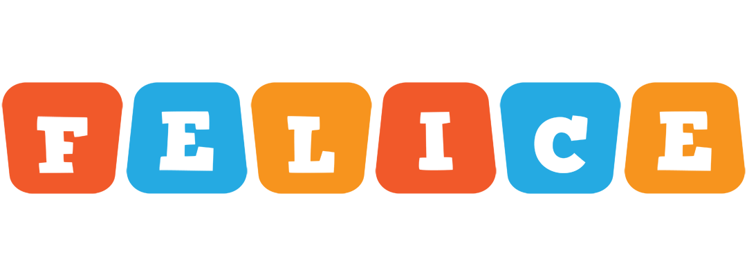 Felice comics logo