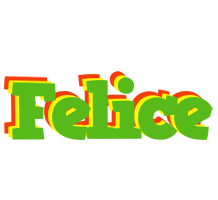 Felice crocodile logo