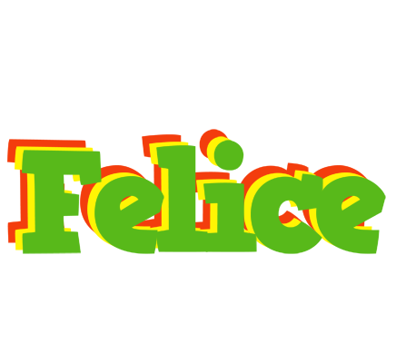Felice crocodile logo