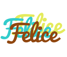 Felice cupcake logo