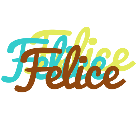 Felice cupcake logo