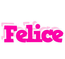 Felice dancing logo