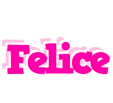 Felice dancing logo