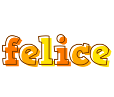 Felice desert logo